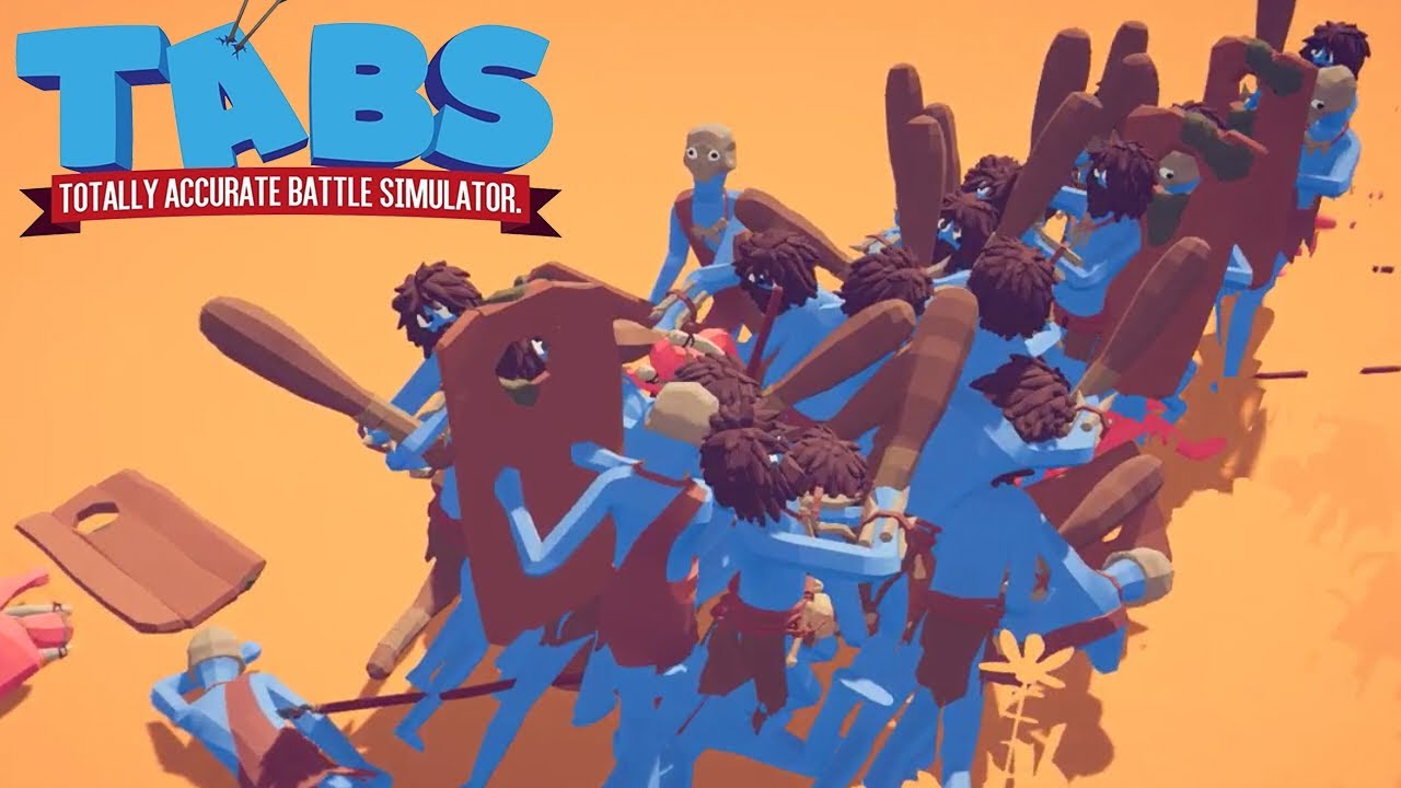 バカvsバカの戦いを眺めるゲーム｜TABS