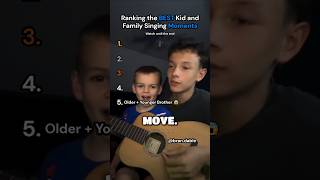 Ranking the BEST Kid and Family Singing Moments Wealth