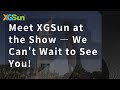 XGSun is Live at SEAMLESS MIDDLE EAST 2025 in Dubai! 🚀