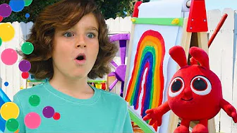 Morphle and the Escaping Paint Bubbles! 🔴🟠🟡 | Pretend Play With Morphle | Morphle Toys