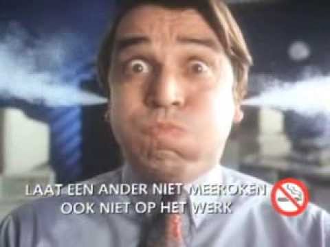 Postbus 51 - Spot (1990) Laat een ander niet meeroken. Ook niet op het werk