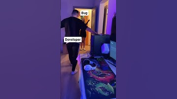 VIDA DE PROGRAMADOR É ASSIM 💻💻💻 #dev #bug
