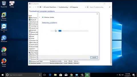 (Resolved) Potential Windows Update Database Error Detected