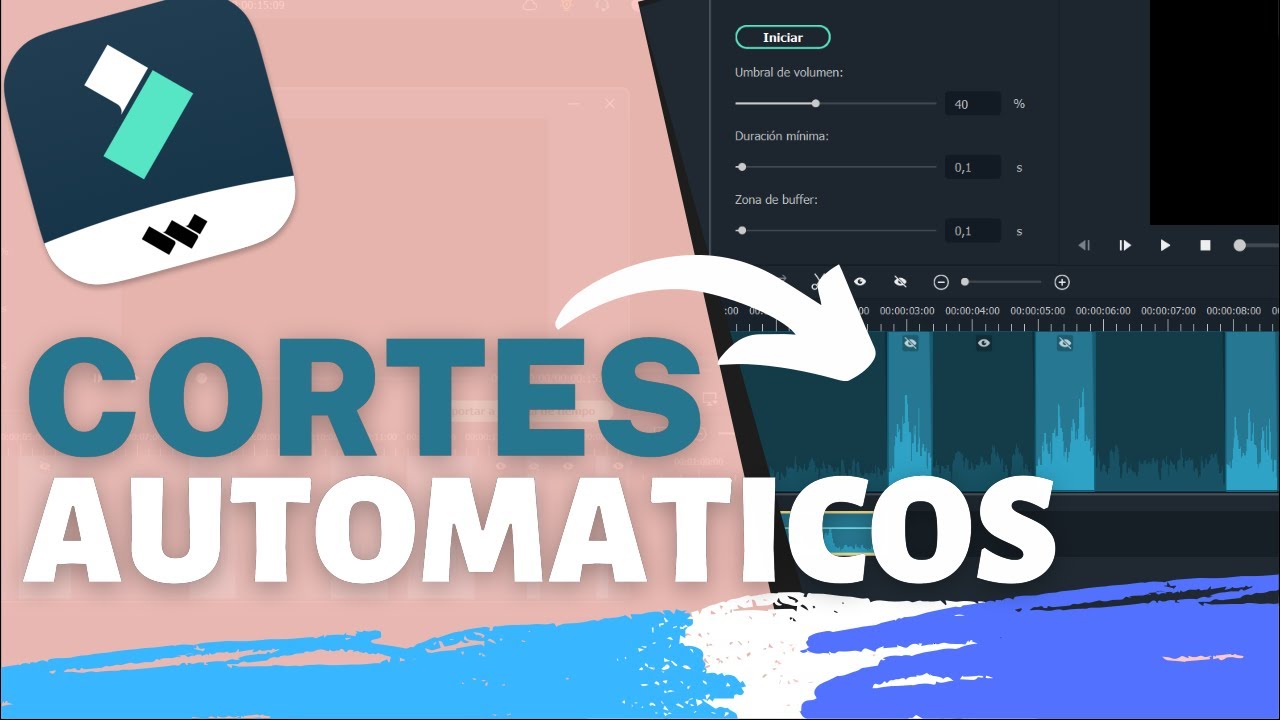 Cómo CORTAR un video AUTOMATICAMENTE con Filmora 11