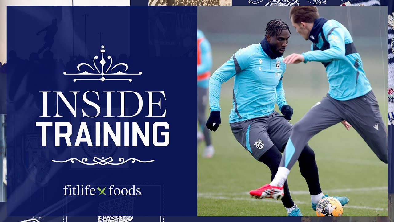 Inside Training Fuelled by FitLife Foods | Albion prepare for Emirates FA Cup weekend 💪🏆