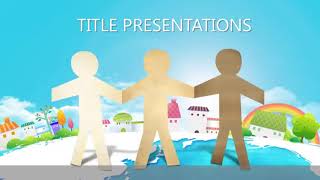 Teamwork Presentation Templates for Startups