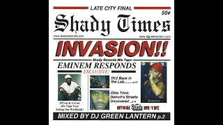 Eminem - The Conspiracy Freestyle (Clean)