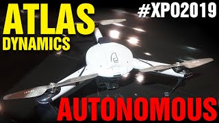 Famous Atlas Dynamics: Autonomous Patrol Drone (not OK with FAA) Wealth