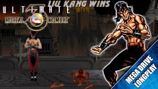 Ultimate Mortal Kombat 3 (Mega Drive | Genesis) 【Longplay】