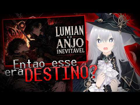 A VERDADE... Lumian e o Anjo Inevitavel | Circle of Inevitability | Nishi Songs | Noksiya React