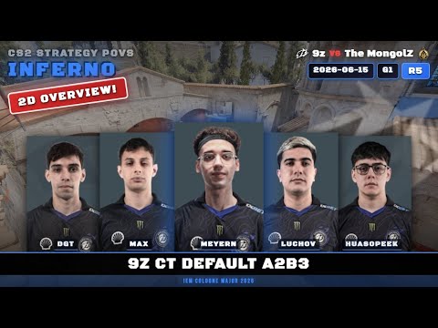9z CT Default A2B3 vs The MongolZ - Inferno - IEM Cologne Major 2026