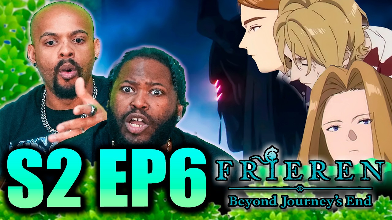 Just Another Reason WHY Frieren IS PEAK l Frieren Season 2 Episode 6 Reaction フリーレン