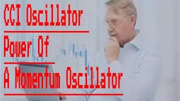 CCI Oscillator | Power Of A Momentum Oscillator