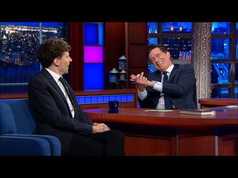 Jesse Eisenberg Has A Problem With His Face