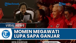 Lupa Belum Sapa Ganjar Pranowo saat Rakernas PDIP, Megawati: Belum Dipensiunkan, Terus Berjuang