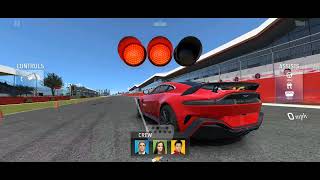 Real Racing 3, Aston Martin V12 Vantage2022, Tier 4, Speed Snap Silverstone The Bridge Grand Prix