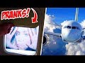 7 FUNNY AIRPLANE PRANKS!