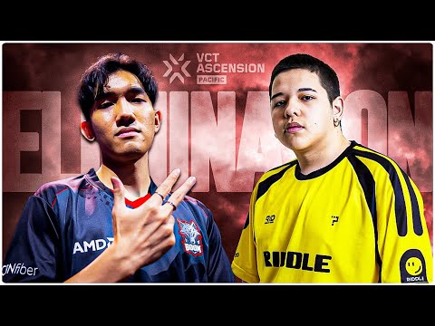EPIC GAME! BOOM vs RIDDLE - HIGHLIGHTS | VCT Ascension Pacific 2024