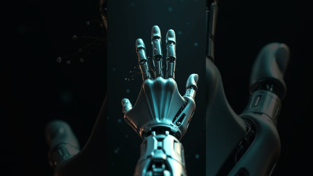 The Scary Future of AI and Robots... 🤖 #shorts #tech