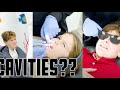 FOUR KIDS AT THE DENTIST WITHOUT LAUGHING GAS | X-RAY REVEALS THE SEARCH FOR CAVITIES