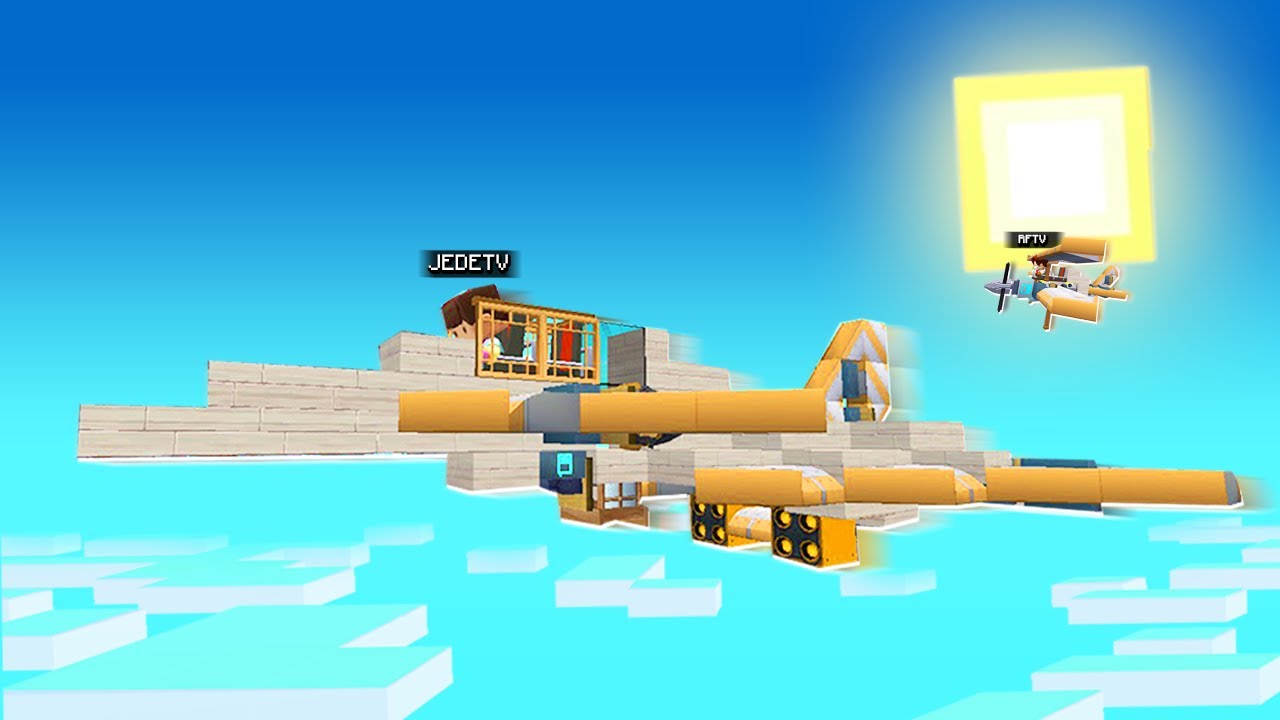 เมื่อลุง... สร้างเครื่องบินรบจริง!🚀 ในมินิเวิลด์ 🚁