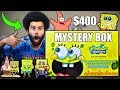 Opening A ENTIRE CASE Of 25 Of The RAREST SPONGEBOB SQUAREPANTS Mystery Box Figures EVER!!