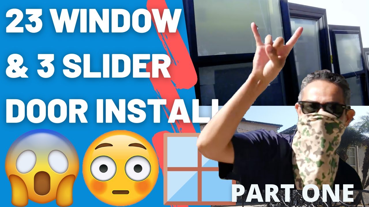 INGLEWOOD 23 WINDOW INSTALL!?!?! (PART 1) | 