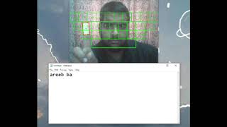 Gesture Virtual Keyboard using OpenCV and Python