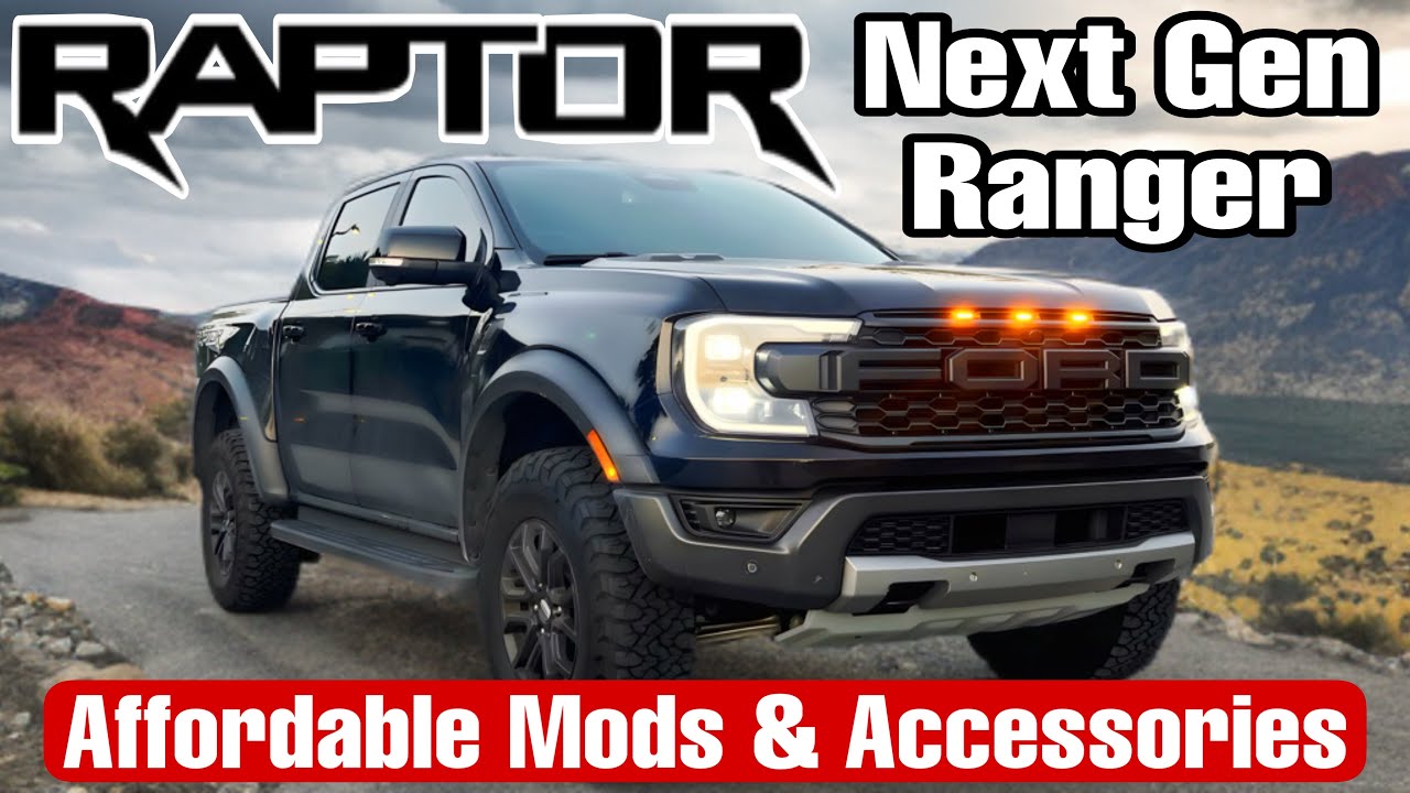 Affordable Modifications For Your Ford Ranger Raptor - YouTube