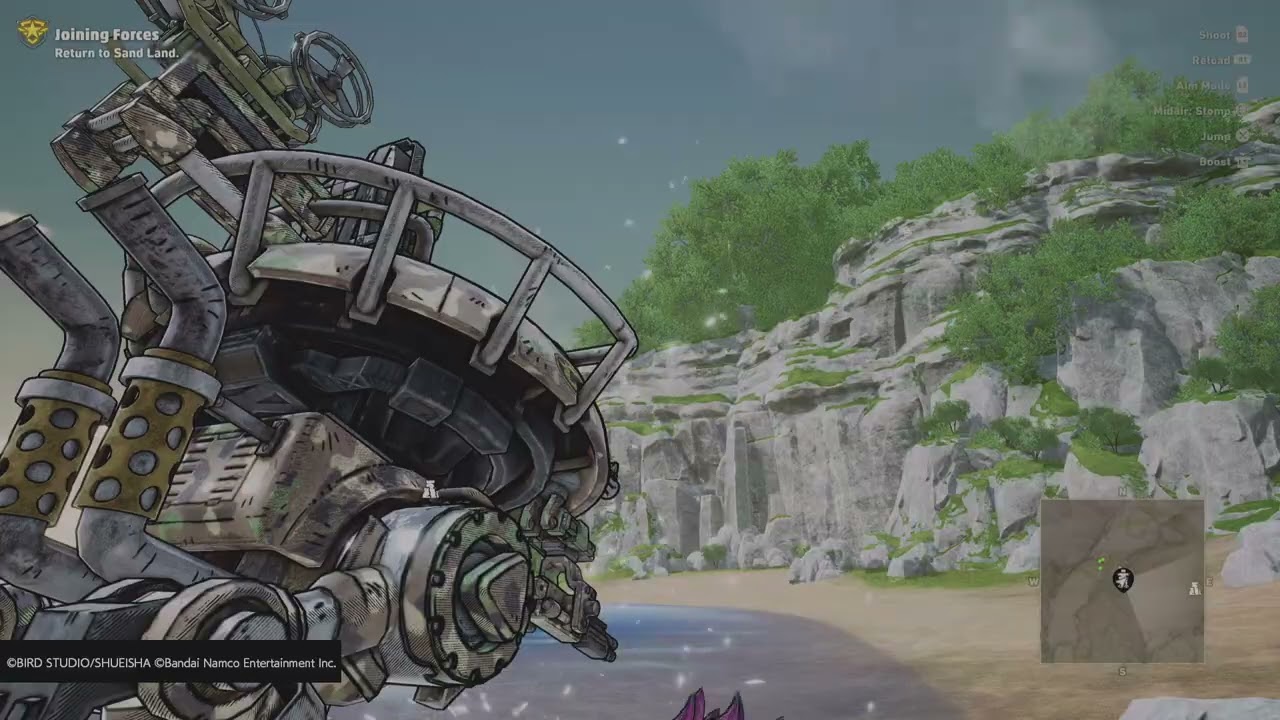 Let's Play: SAND LAND 