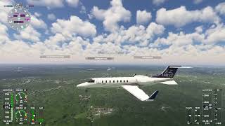 Bombardier Learjet 45 Kadw To Kdca Msfs2020 Microsoft Flight Simulator 2020