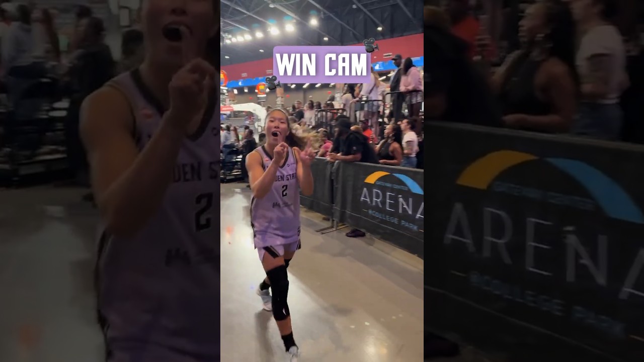 The Valkyries Walking Away with the W! 😌🔥 #wnba #goldenstatevalkyries #shorts