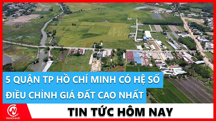 So sánh giá đất các quânh huyện hcm