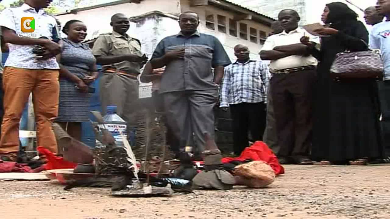 Witchdoctor Nabbed Kwale