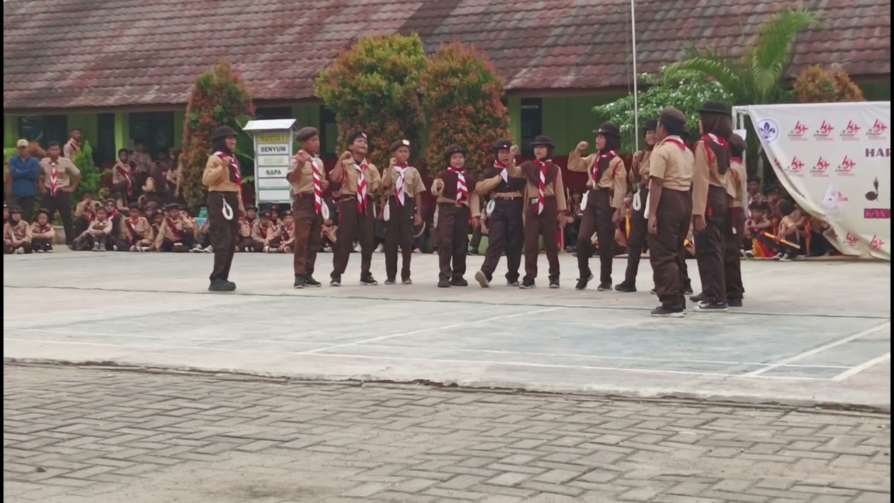 Yel-yel SDN Ciemas AMORLANG 1 2025