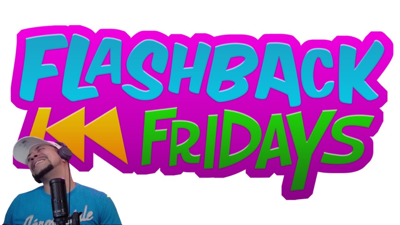 FLASHBACK FRIDAY!!! Ahmad - Back In The Day REACTION - YouTube