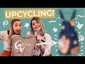 Upcyling Old Clothes for the First Time! | More Hannah