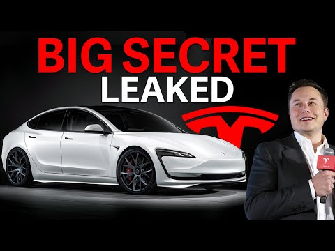 Tesla's Big Secret! New Model Coming Soon | Tesla Model 3 + Model Y