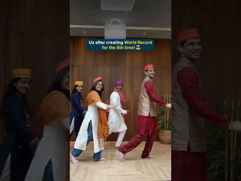 We created 8th World Record with Habuild Community! | Saurabh Bothra Yoga