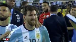 Lionel Messi's missed penalty, his final touch for Argentina