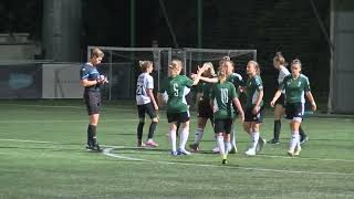Bramki z meczu Legia Ladies - Forty Piątnica 4:0 (2:0)