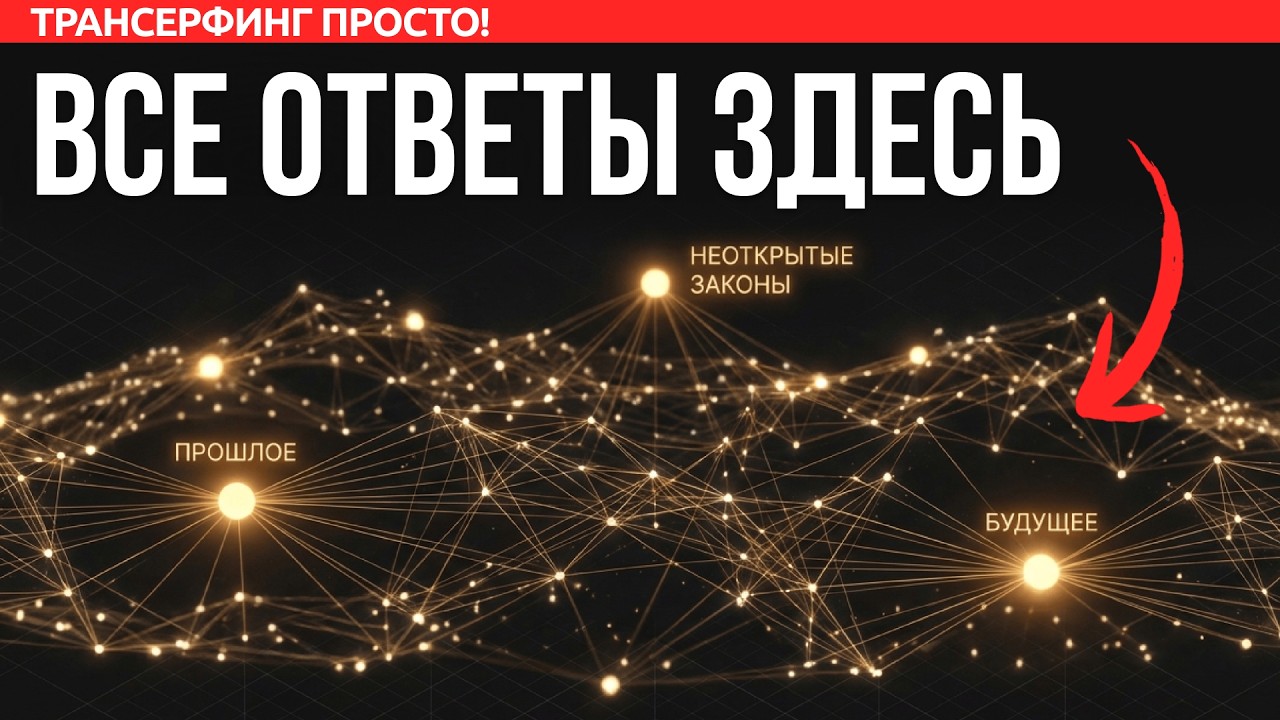 Пространство вариантов: как получить доступ [2026] Трансерфинг просто!