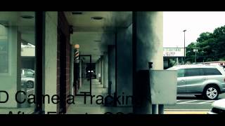 AE CS6 3D Camera Tracker Test