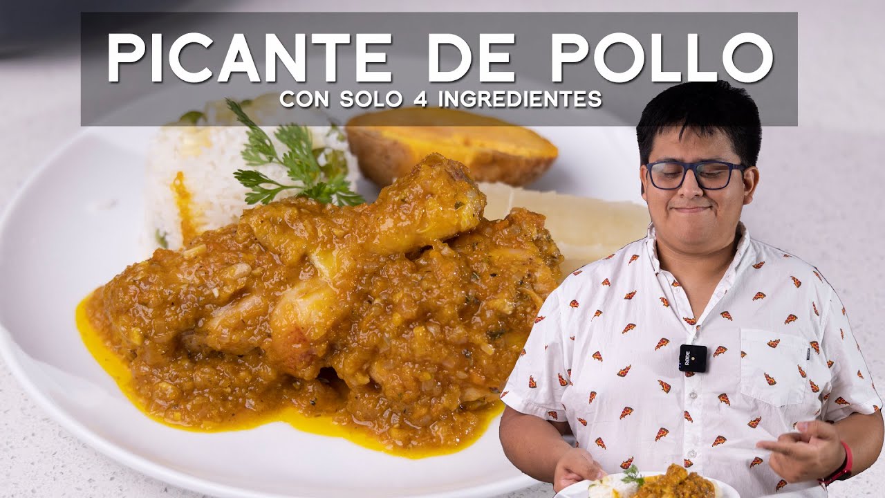 Top 76+ imagen receta picante de pollo peruano