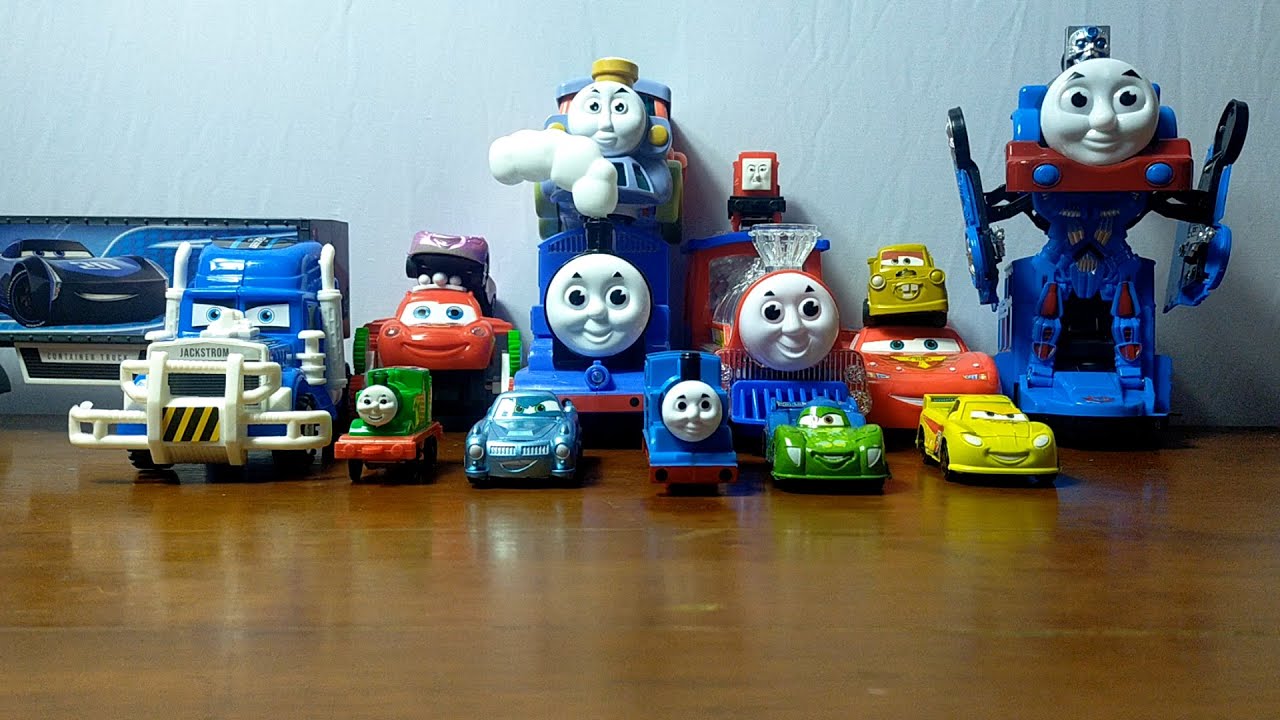 Thomas and Friends, Disney Pixar Cars, Train Gear,Various Trains and
