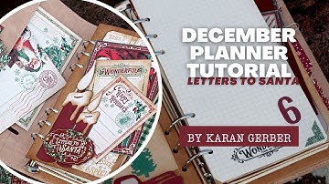 December Planner by Karan Gerber