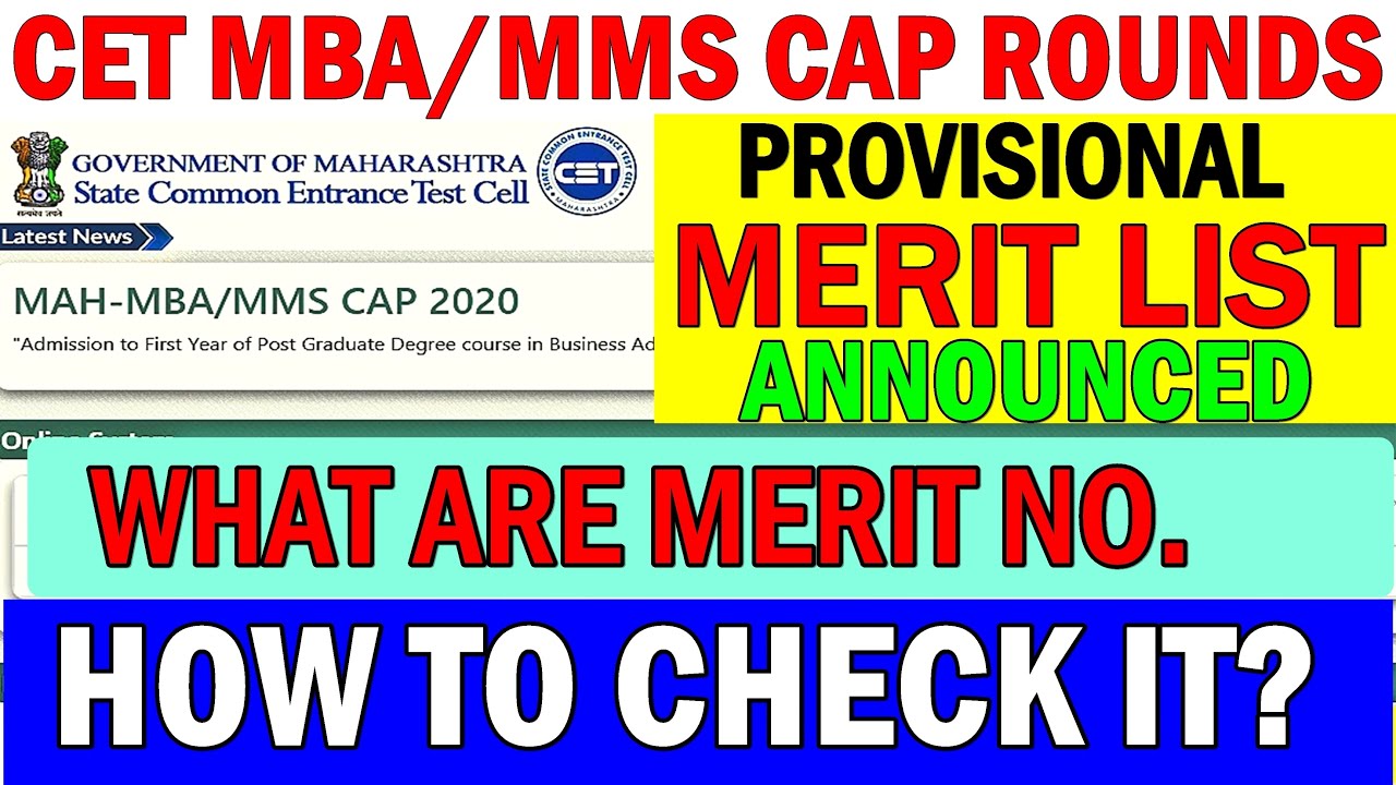 CET 2020 Merit list out,check details ,which colleges you can get, What's next?? Provisional?