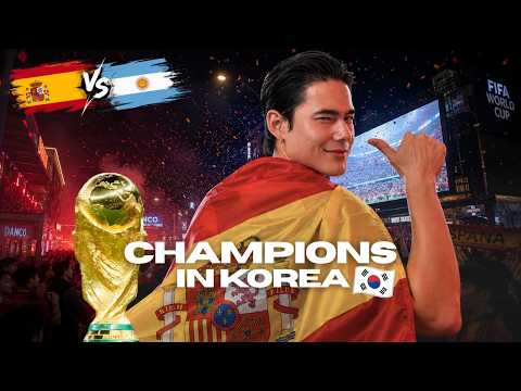 Spain Won the World Cup… and I Was in Korea