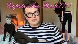Capris Are Back?! How to Wear Them in 2025