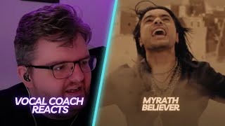 Now This Kicks A** - Myrath - Believer | Vocal Coach Reacts